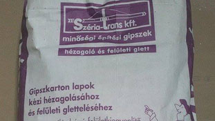Széria hézagkitöltő glett